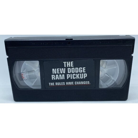 1994 Dodge Ram Pickup Truck VHS Features & Specifications Dealership Advertising - Picture 11 of 13